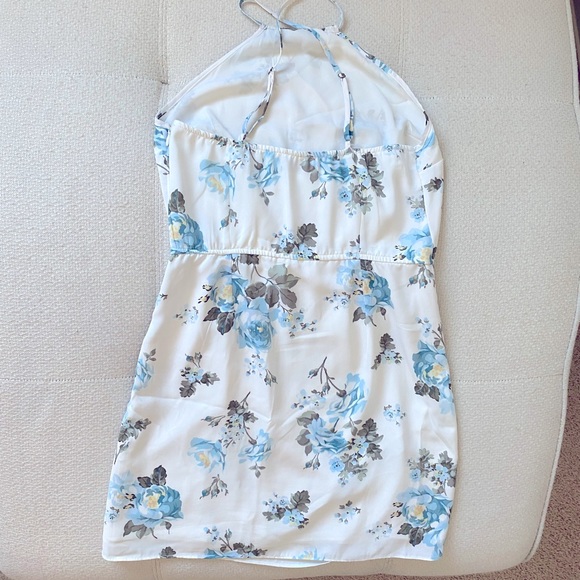 A&F floral halter dress - Picture 3 of 8